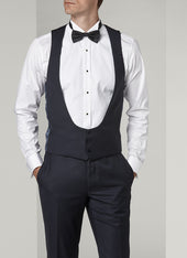 Tuxedo With Waistcoat