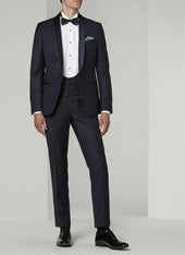 Tuxedo with waistcoat