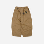 Twill Balloon Pants Beige