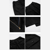 Twill Balloon Pants