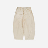Twill Balloon Pants