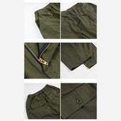 Twill Balloon Pants