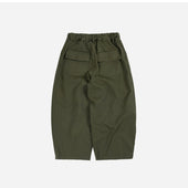 Twill Balloon Pants