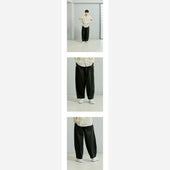 Twill Balloon Pants