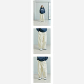 Twill Balloon Pants