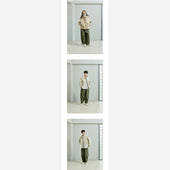 Twill Balloon Pants