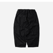 Twill Cargo Balloon Pants