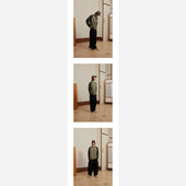 Twill Cargo Balloon Pants