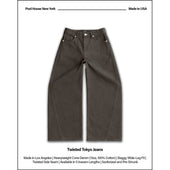 Twisted Tokyo Dad Jeans | Baggy, Wide-Leg