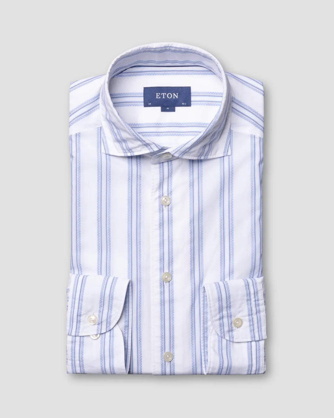 Two Striped Shirt Soft Eton
