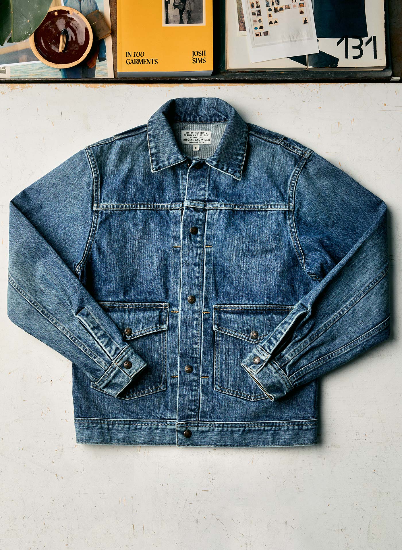 Shepard Two Pocket Jacket