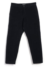 TYGE | Wide Cut Cropped Trousers | Onyx