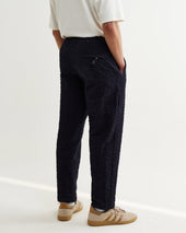 Tyne Jumbo Seersucker Loose Fit Trousers