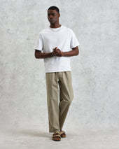 Tyne Light Cotton Linen Ripstop Trousers