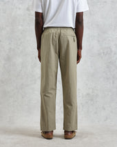 Tyne Light Cotton Linen Ripstop Trousers