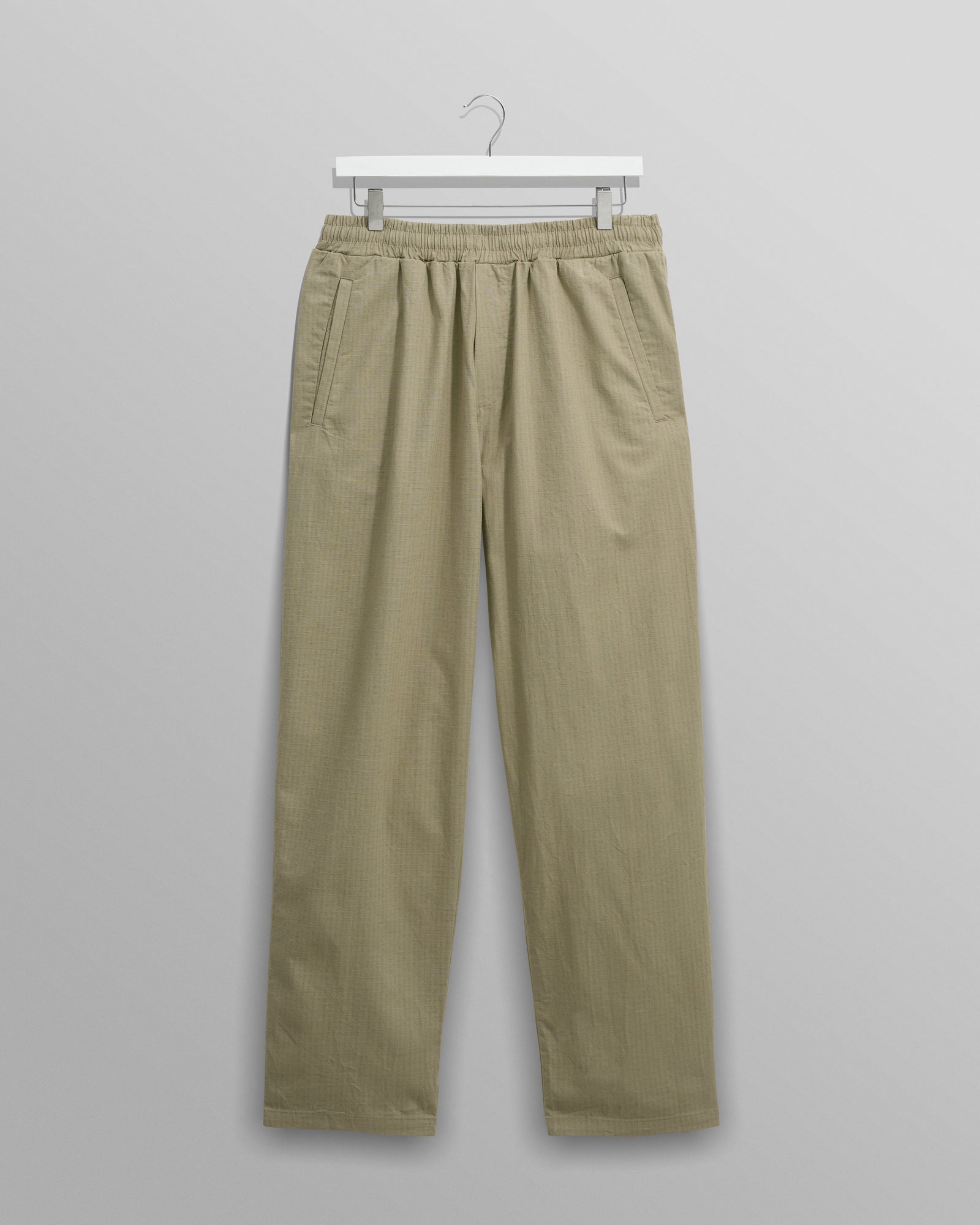 Tyne Light Cotton Linen Ripstop Trousers