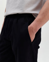 Tyne Cotton Poplin Loose Fit Trousers