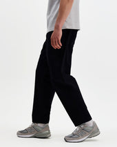 Tyne Cotton Poplin Loose Fit Trousers