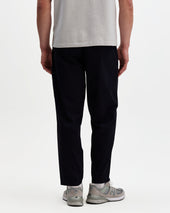 Tyne Cotton Poplin Loose Fit Trousers