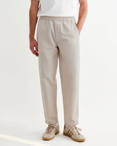 Tyne Cotton Tencel Loose Fit Trousers