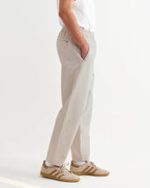 Tyne Cotton Tencel Loose Fit Trousers