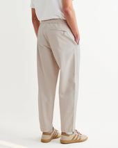 Tyne Cotton Tencel Loose Fit Trousers