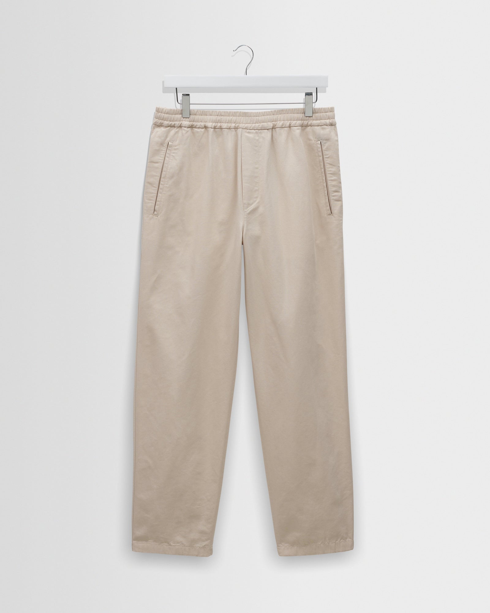 Tyne Cotton Tencel Loose Fit Trousers