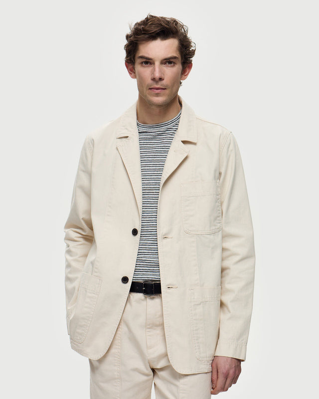 HAUSSMANN - Blanc Ivoire