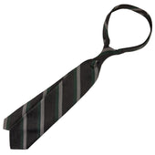 Japanese Striped Wool Bespoke Tie