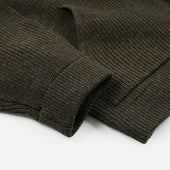 Ultra Heavyweight Collar Cardigan Green