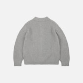 Ultra Heavyweight Collar Cardigan