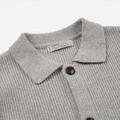 Ultra Heavyweight Collar Cardigan