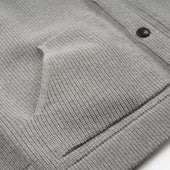 Ultra Heavyweight Collar Cardigan