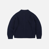 Ultra Heavyweight Collar Cardigan