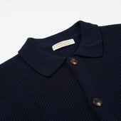 Ultra Heavyweight Collar Cardigan