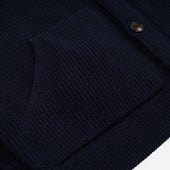 Ultra Heavyweight Collar Cardigan