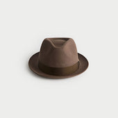 Umber Natural Sinatra Trilby