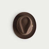 Umber Natural Sinatra Trilby