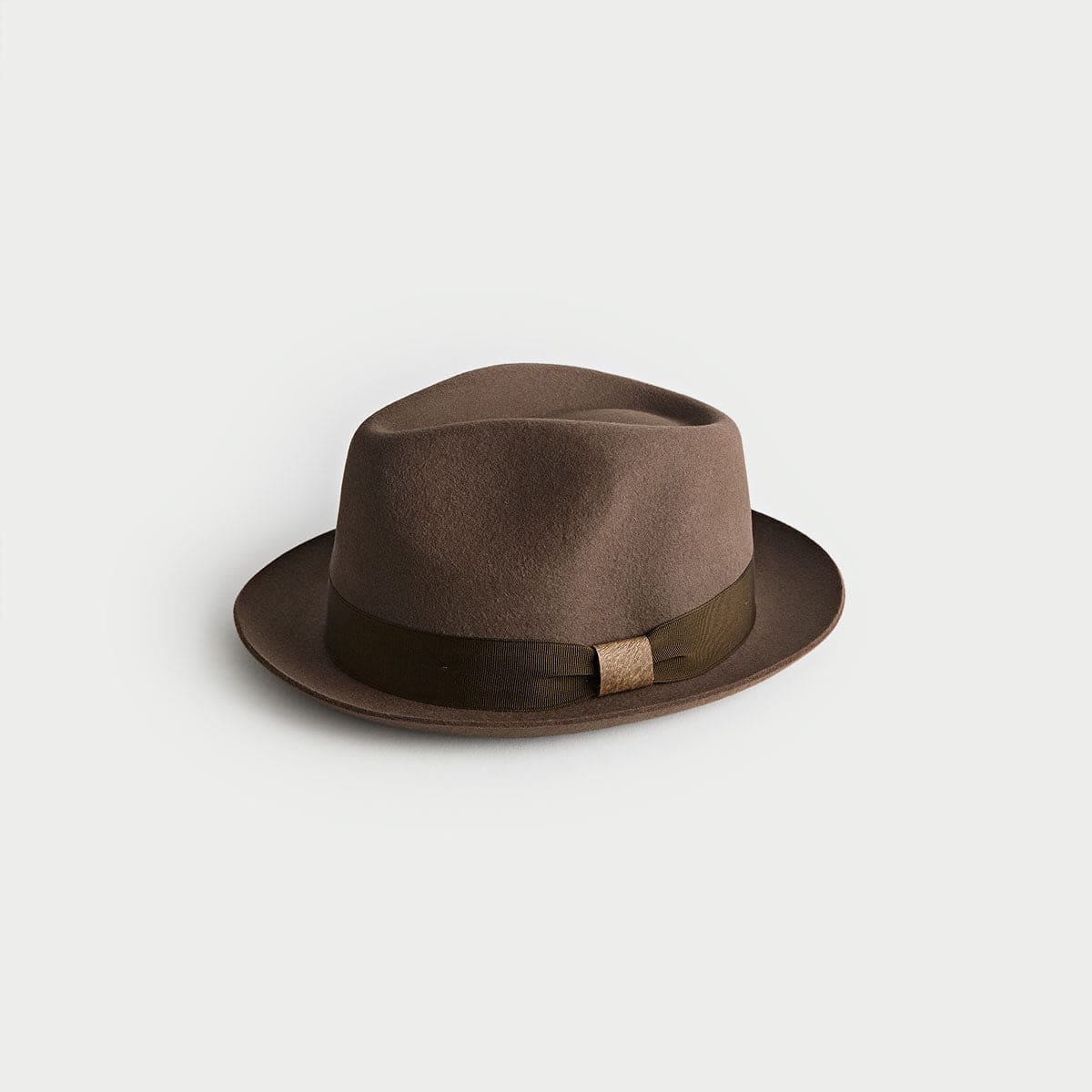 Umber Natural Sinatra Trilby