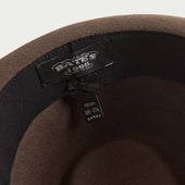 Umber Natural Sinatra Trilby