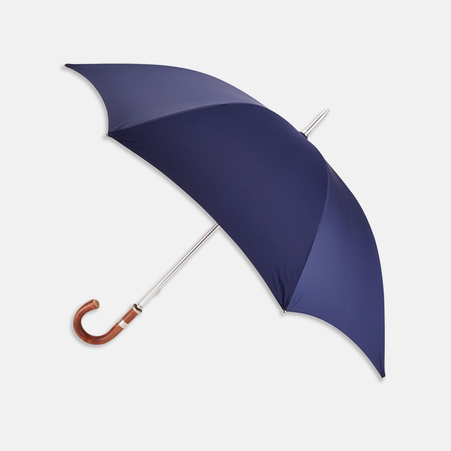 Umbrella With Chestnut Crook