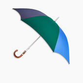 And Green Umbrella With Chestnut Crook