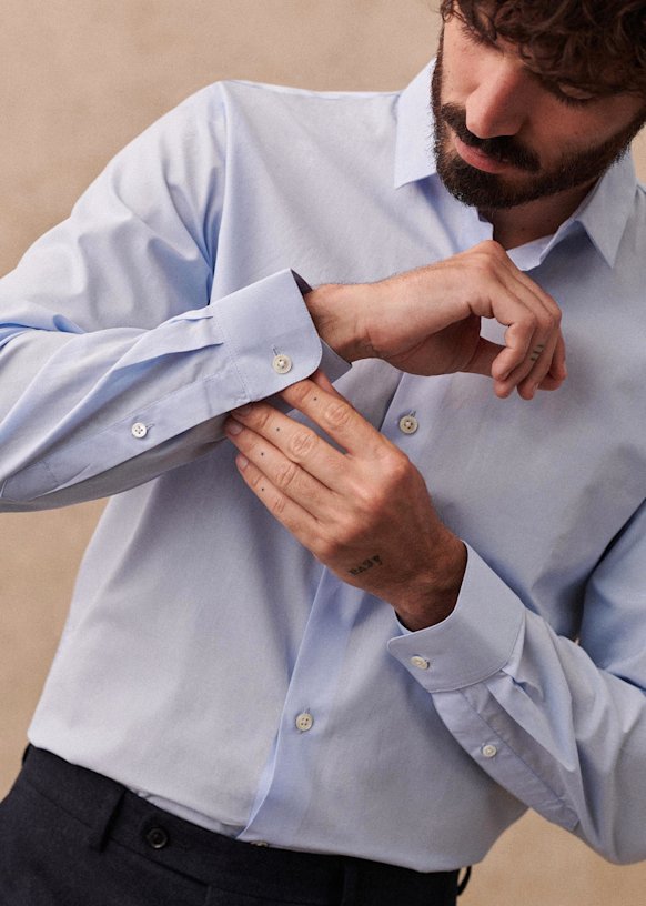 Allen Poplin Shirt