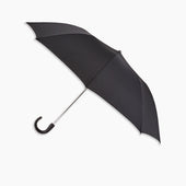 Telescopic Umbrella With Maple Crook