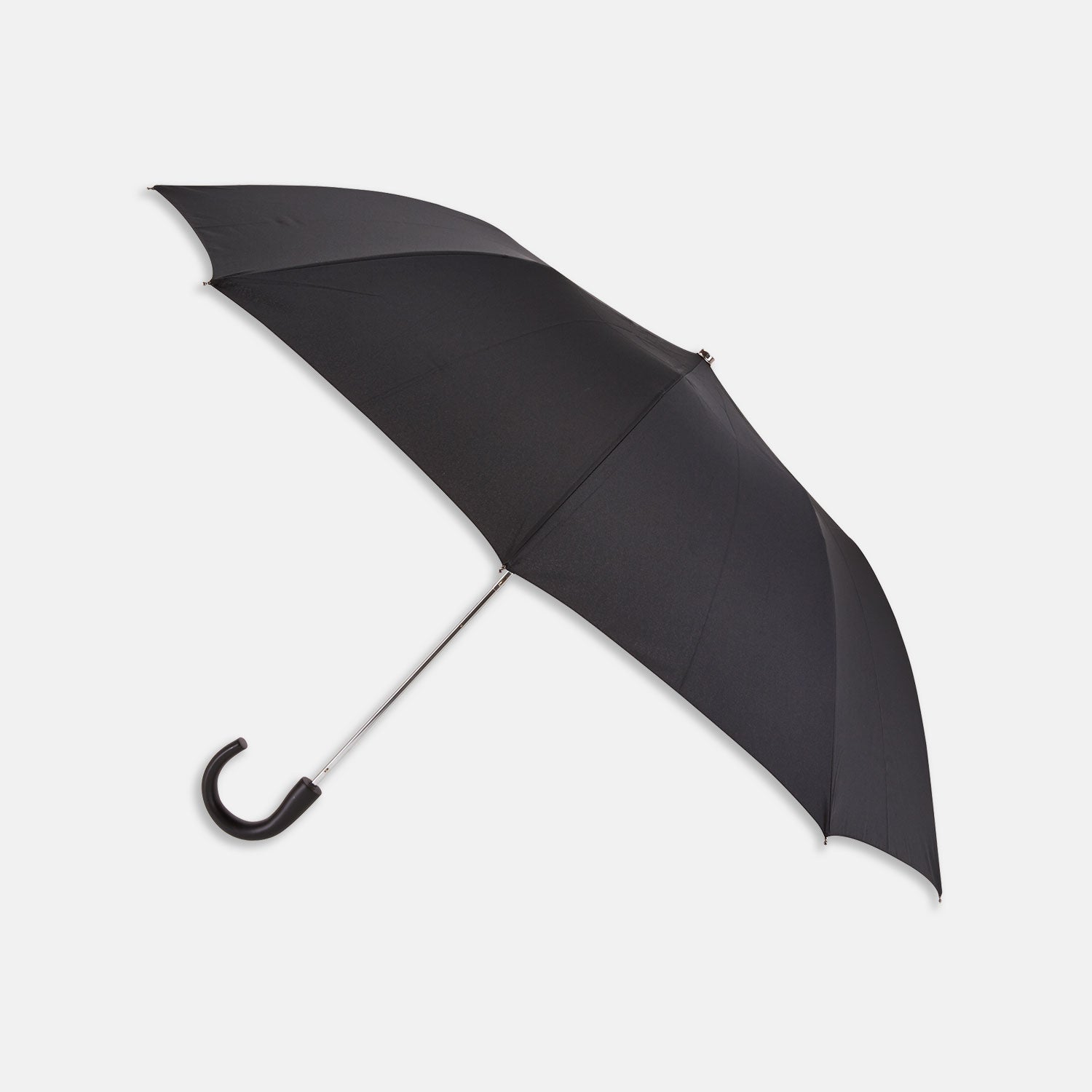 Telescopic Umbrella With Maple Crook