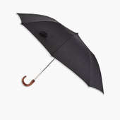Telescopic Umbrella With Black Maple Crook