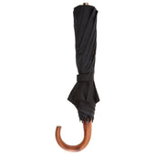Telescopic Umbrella With Black Maple Crook