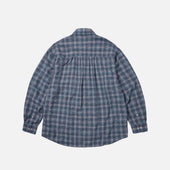Uneven Checked Shirt