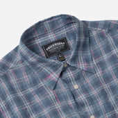 Uneven Checked Shirt