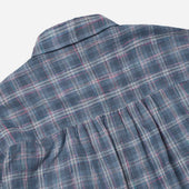 Uneven Checked Shirt